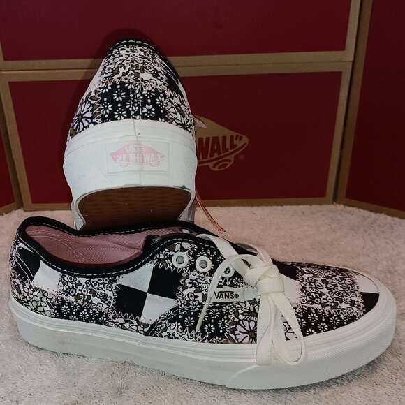 Vans Men's 5.5/Women's 7 Authentic Patchwork Floral VN0A33TB9FYL - Picture 6 of 12
